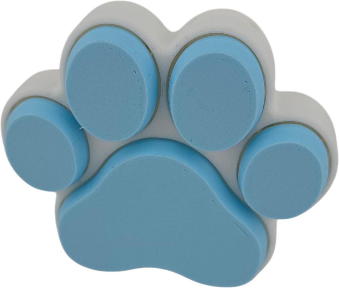 Cat Paw Fidget Clicker – 3D Printed Mechanical Click Sensory Pad for Desk, Stress Relief, Anxiety, ADHD – Pastel Pink & Blue
