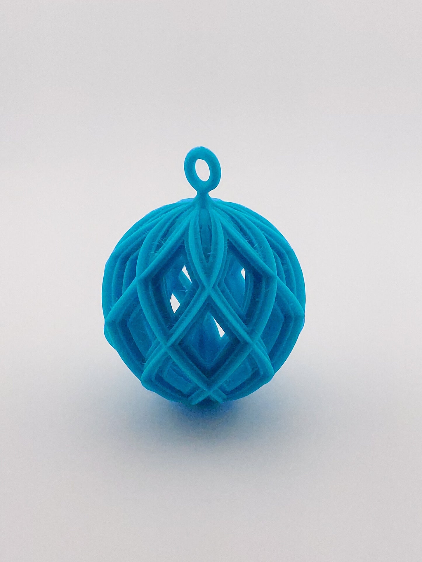 Christmas Ornament -- Decor Gift - 3D Printed Tree Decor - Customizable Colors - Authorized Seller