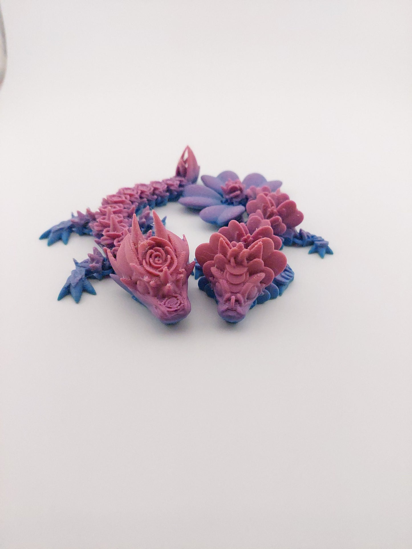 Mystery Baby Dragon Eggs - Articulated Dragons - 3 Different Eggs - Different Dragons - ~6 Inches