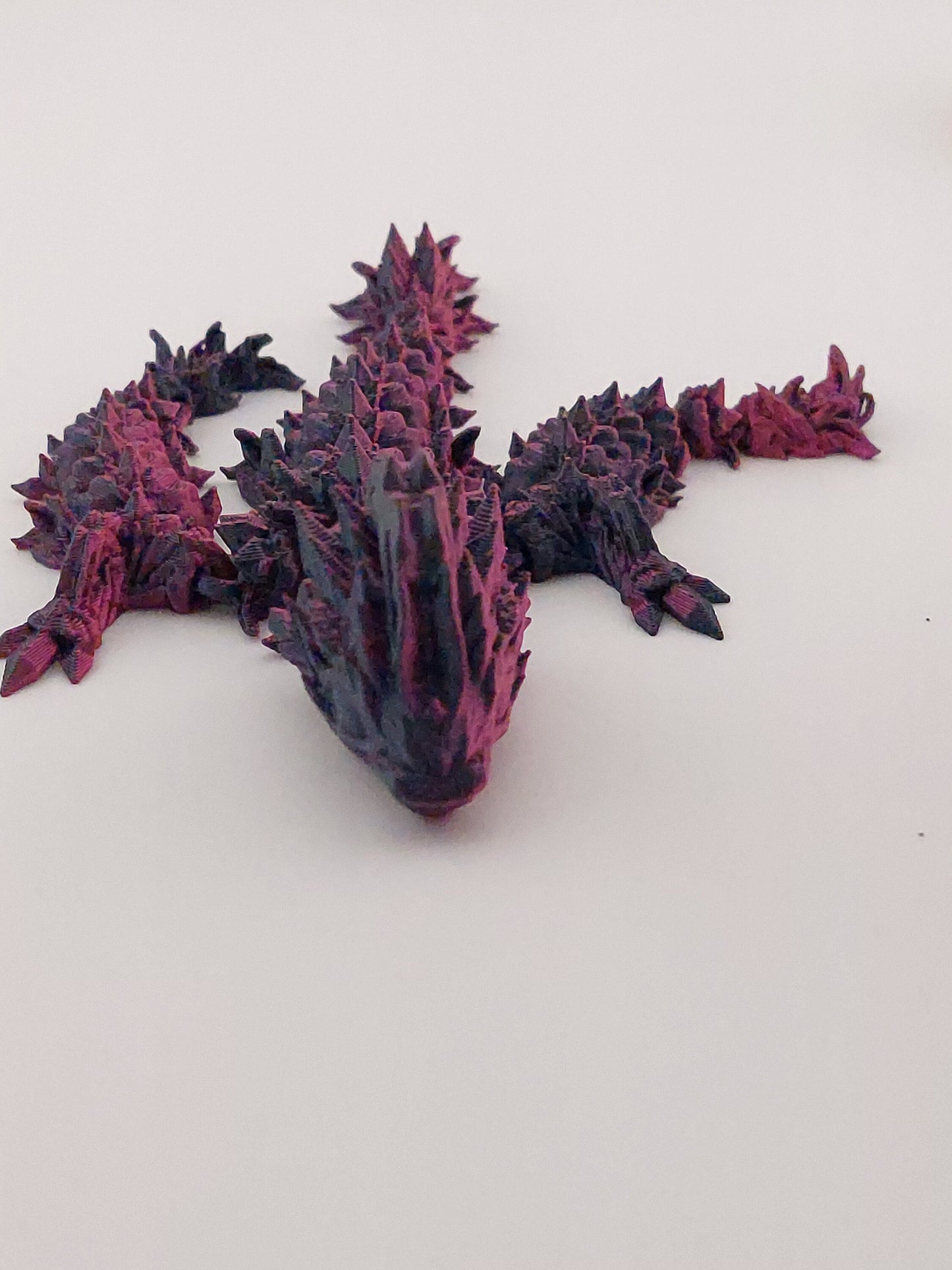 Articulated JellyFish Dragon - Flexible Sensory Fidget Toy - Unique Gift
