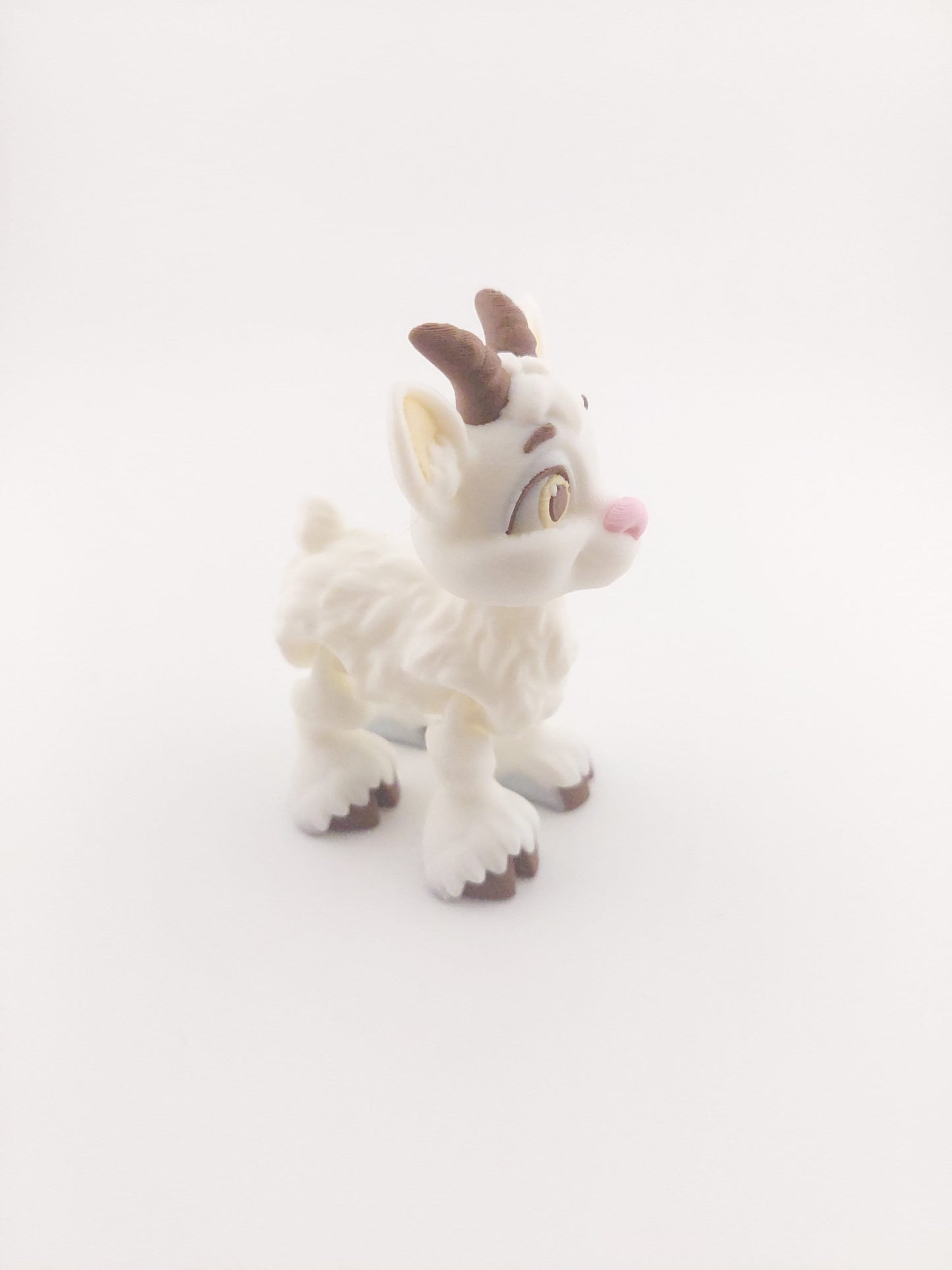 Flexi Lamb - 3D Printed Fidget Fantasy Creature - Authorized Seller - Articulated Toy Figure