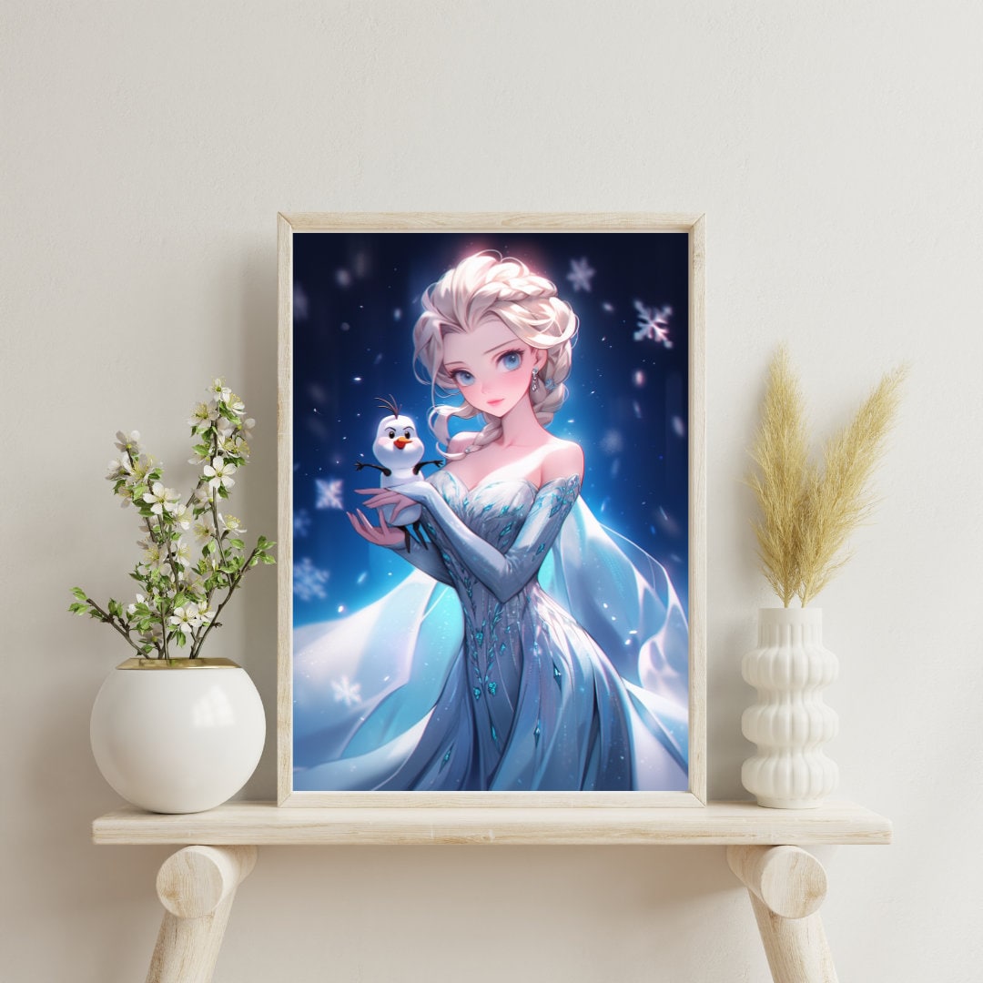 Winter Love, print