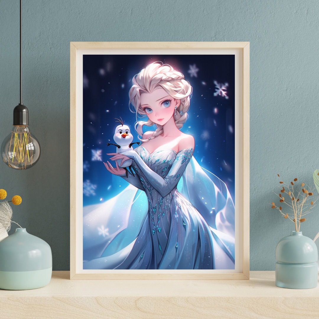 Winter Love, print