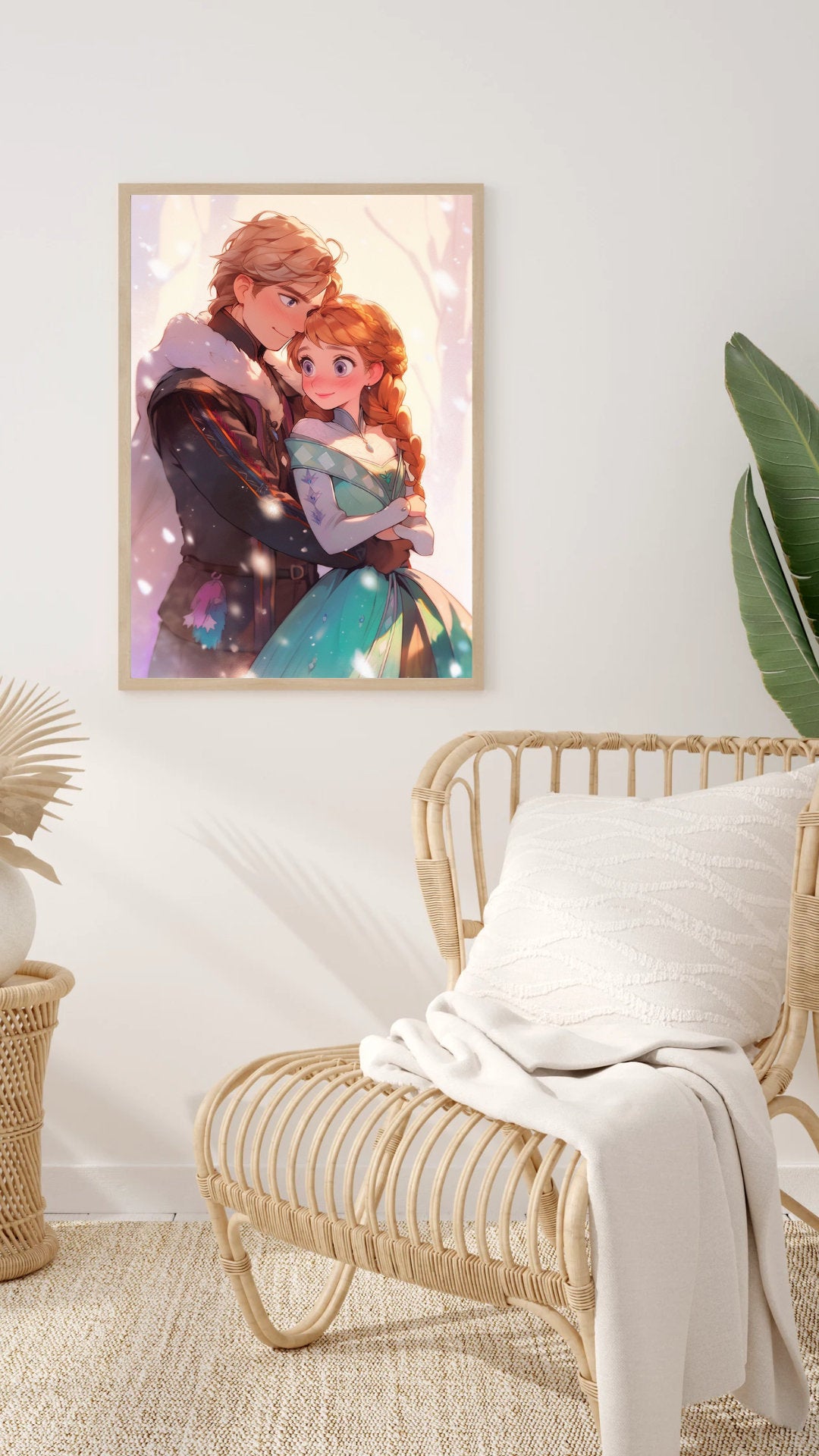 Winter Love, print