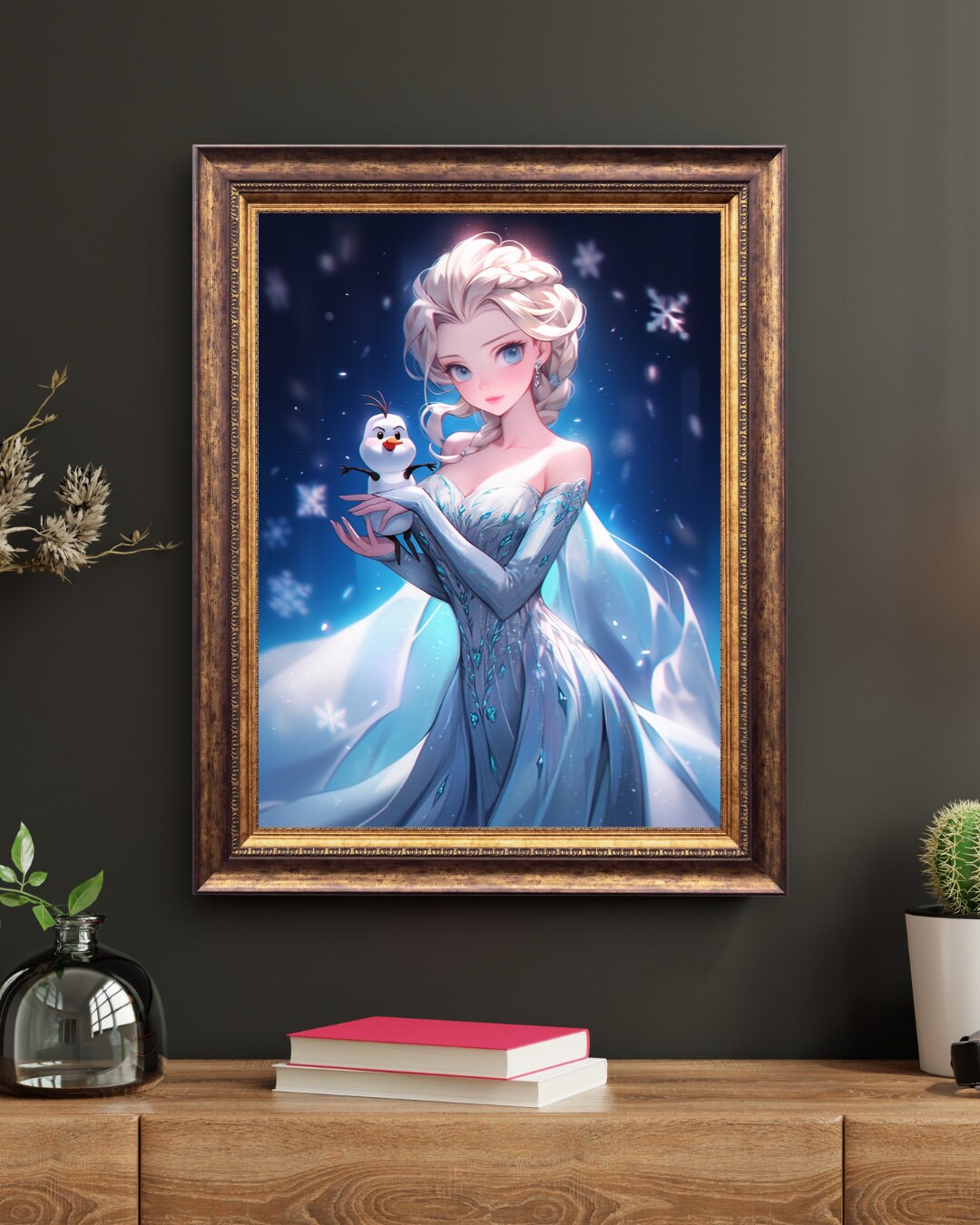 Winter Love, print