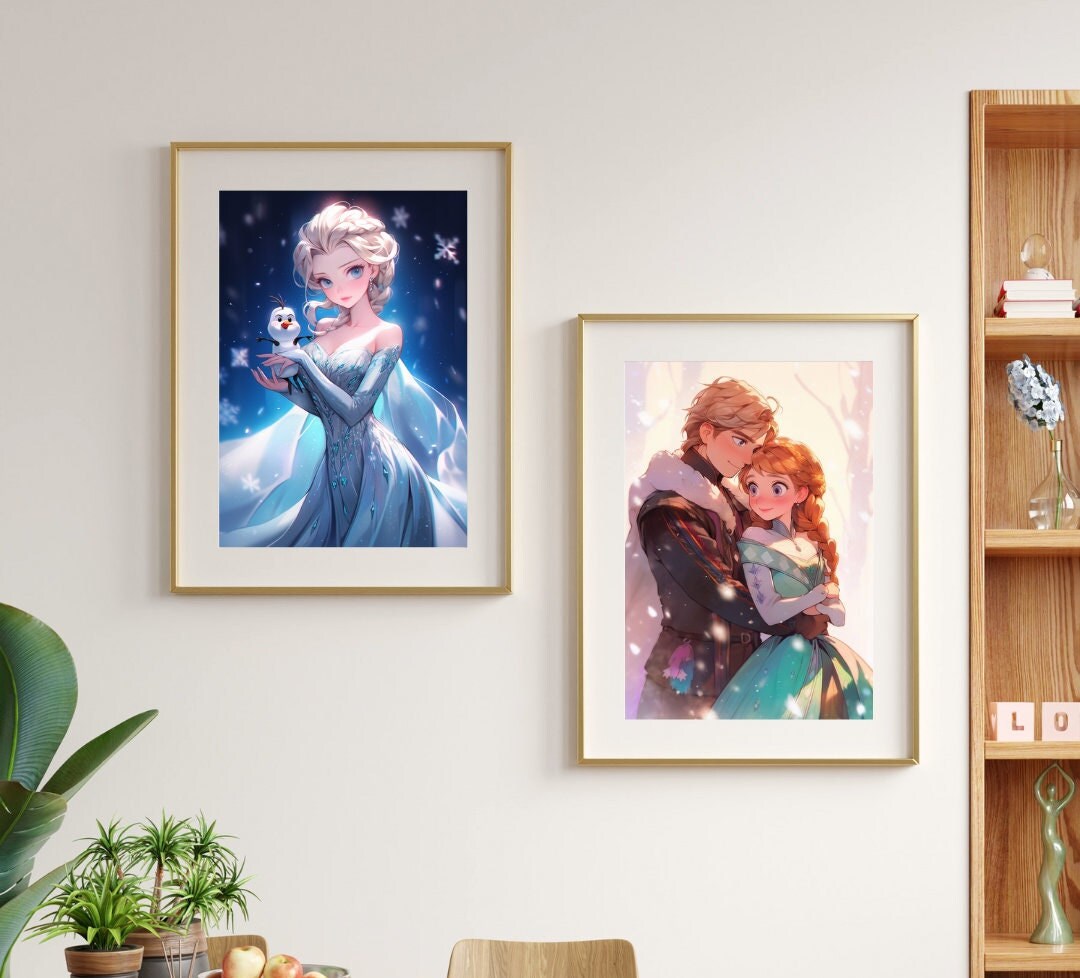 Winter Love, print
