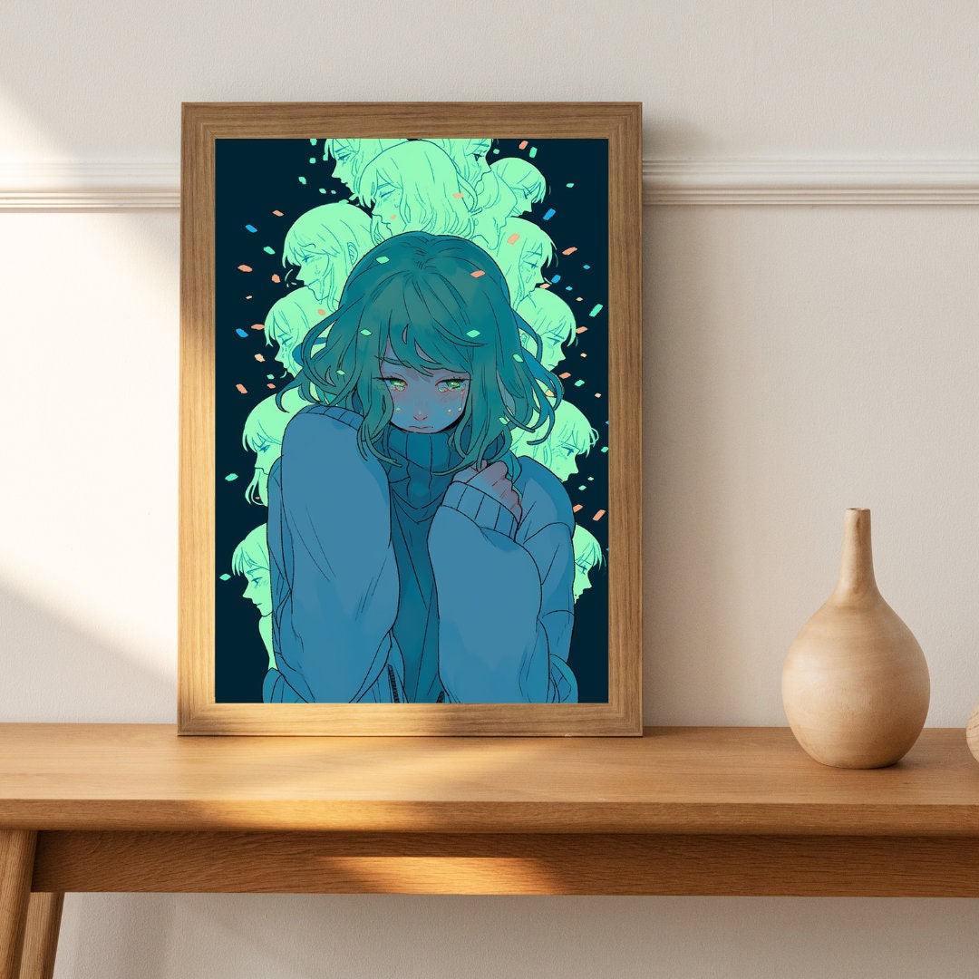 Spectrum of Thoughts Art Print