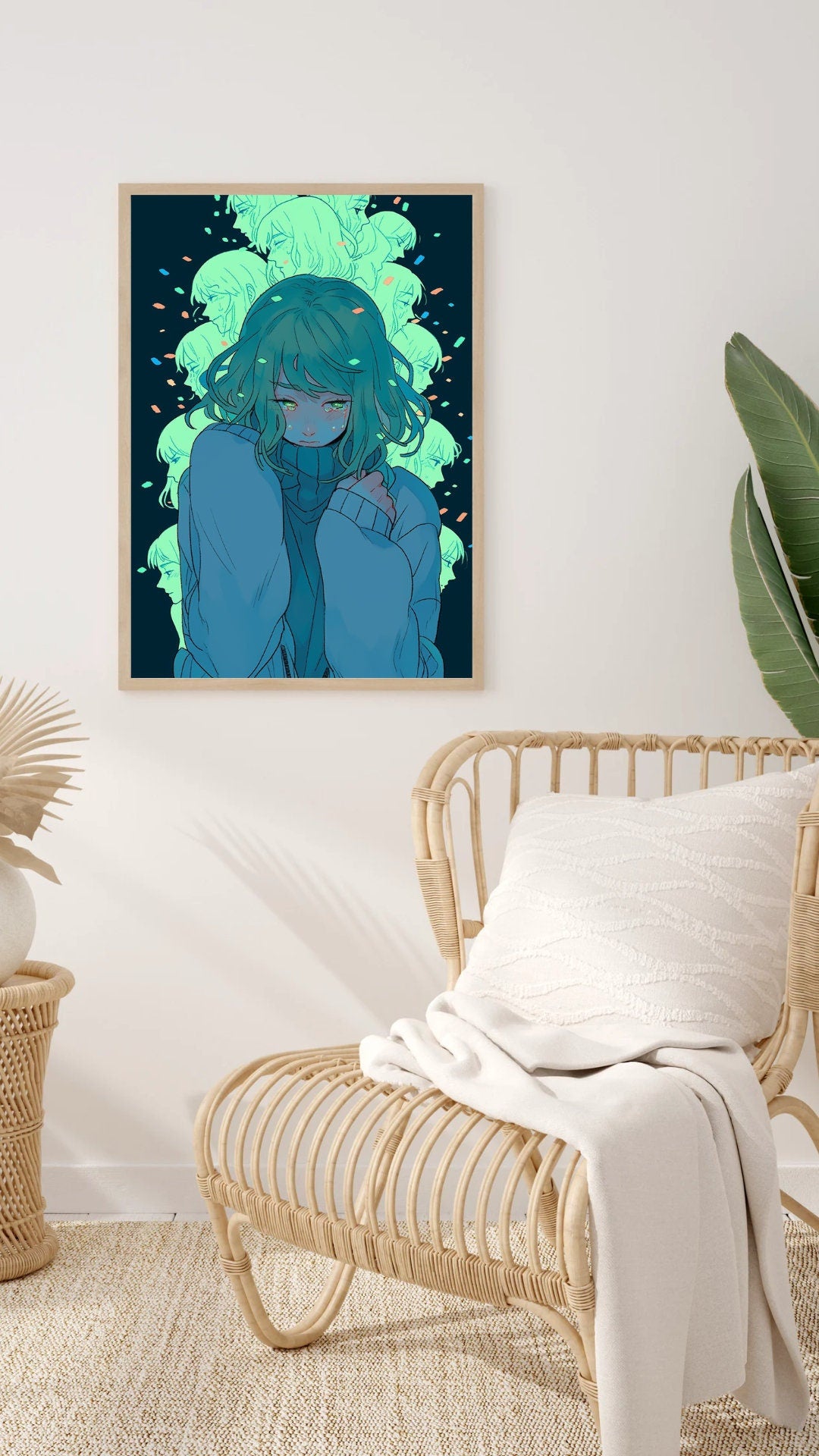 Spectrum of Thoughts Art Print