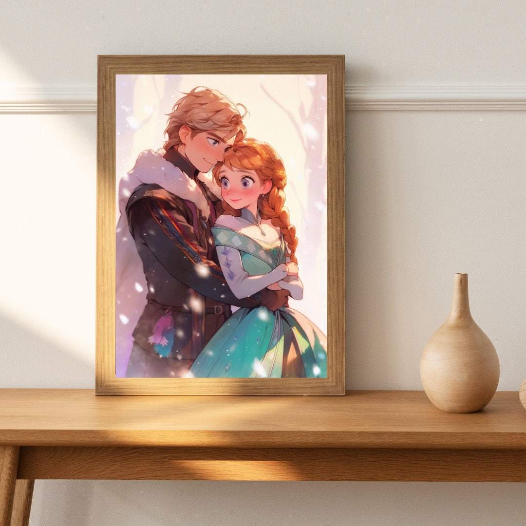 Winter Love, print
