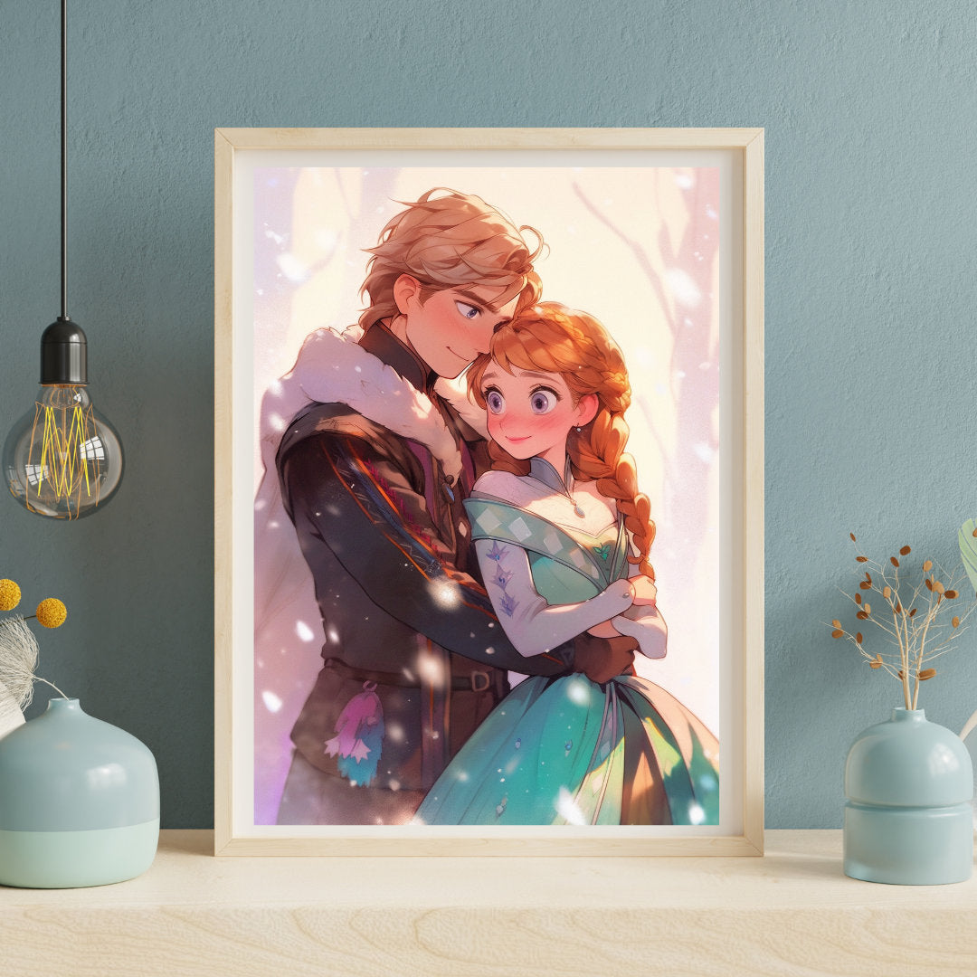 Winter Love, print