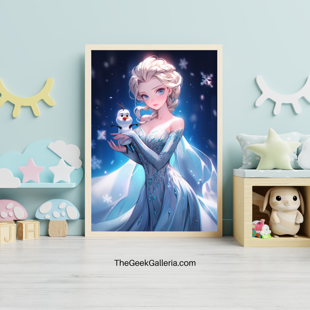 Winter Love, print