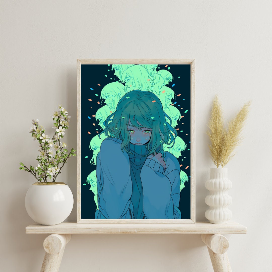 Spectrum of Thoughts Art Print
