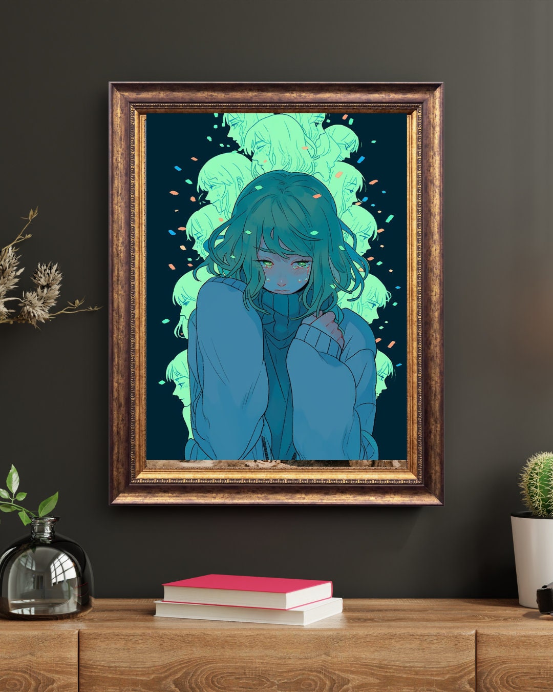 Spectrum of Thoughts Art Print