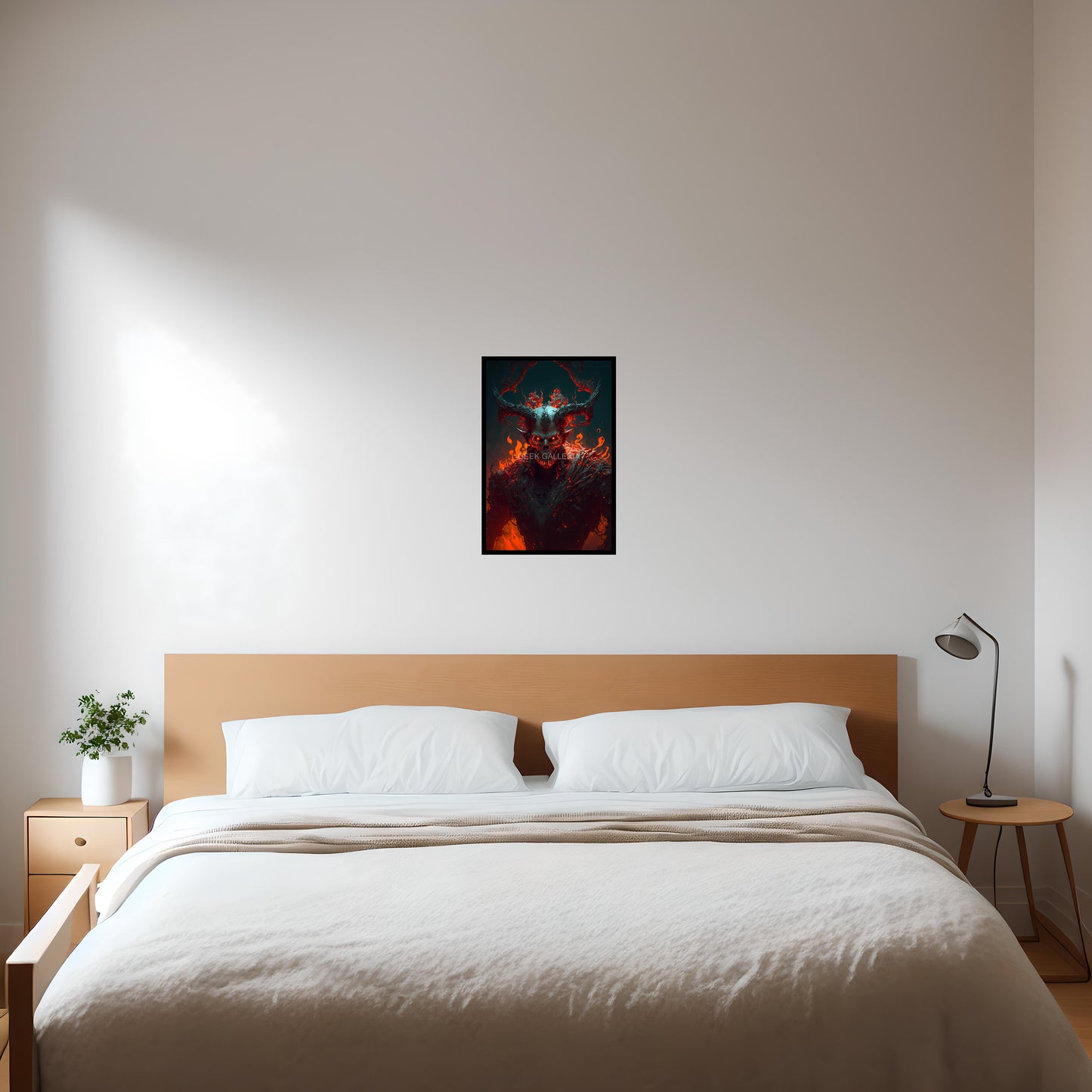 Infernal Rise, 11x17 Inches, Art Print