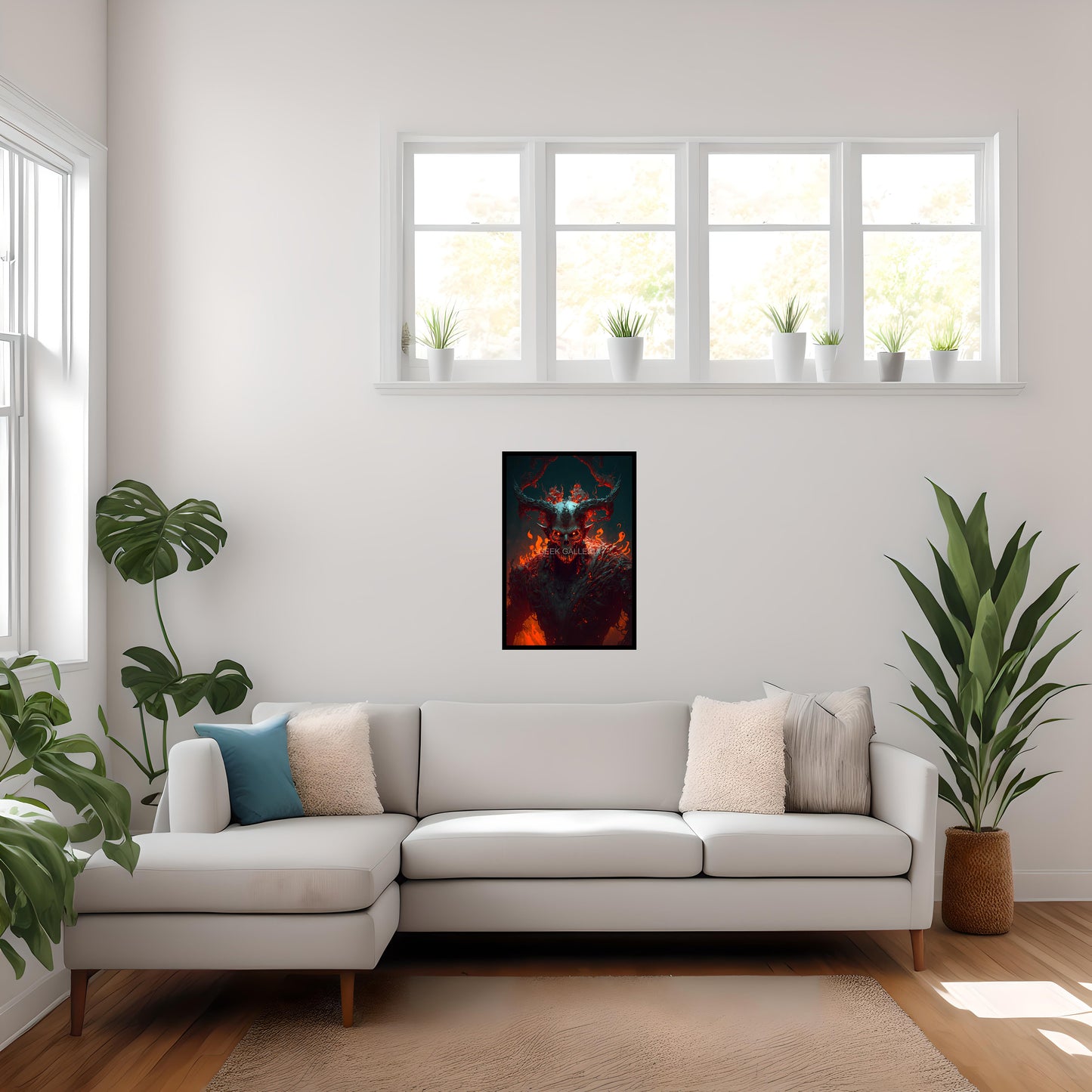 Infernal Rise, 11x17 Inches, Art Print