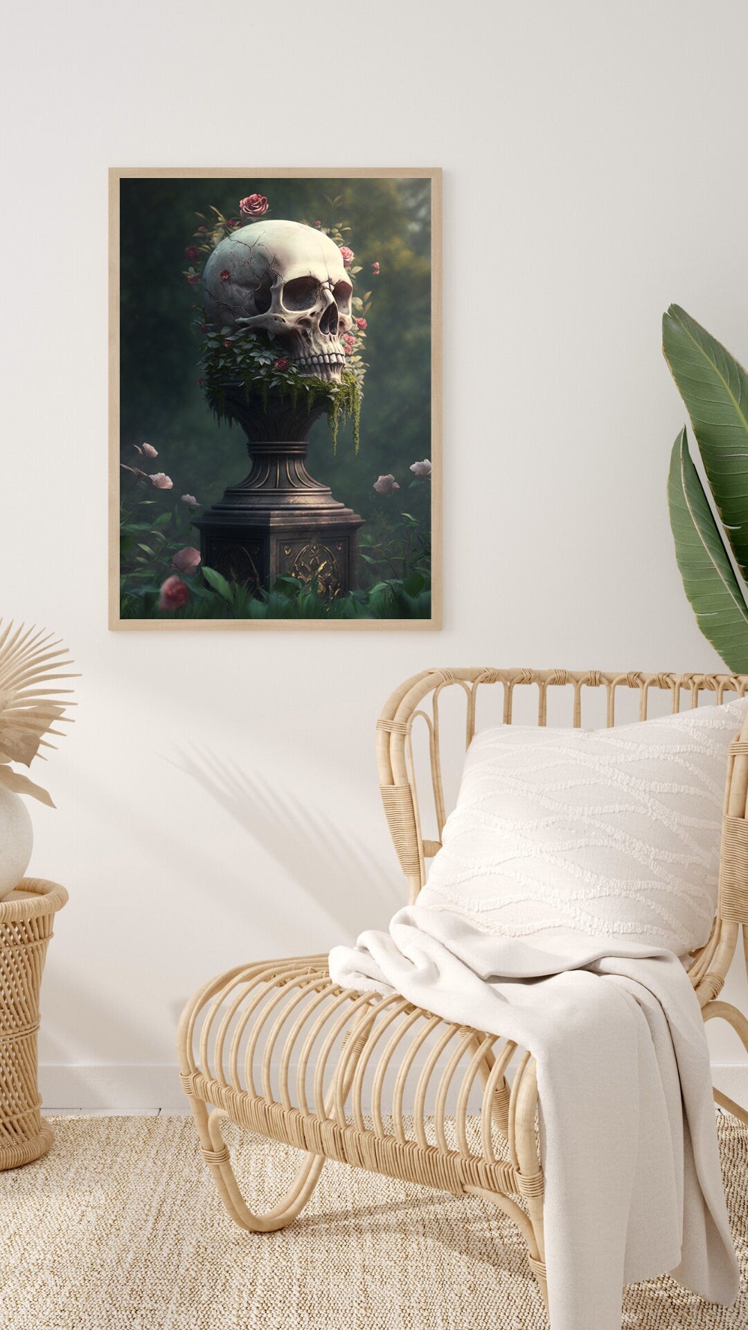 The Still Life of Time Art Print, Anime Poster, Husbando