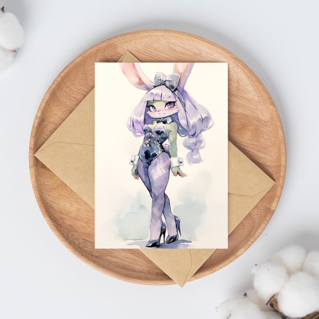 Whimsical Enchantment: The Watercolor Serenade Art Print