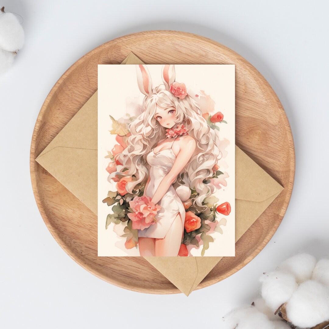 Whimsical Enchantment: The Watercolor Serenade Art Print