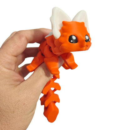 Forest Fox - 7.5" 3D Printed Collectible