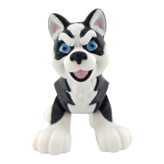 Husky - 3D Printed Collectible