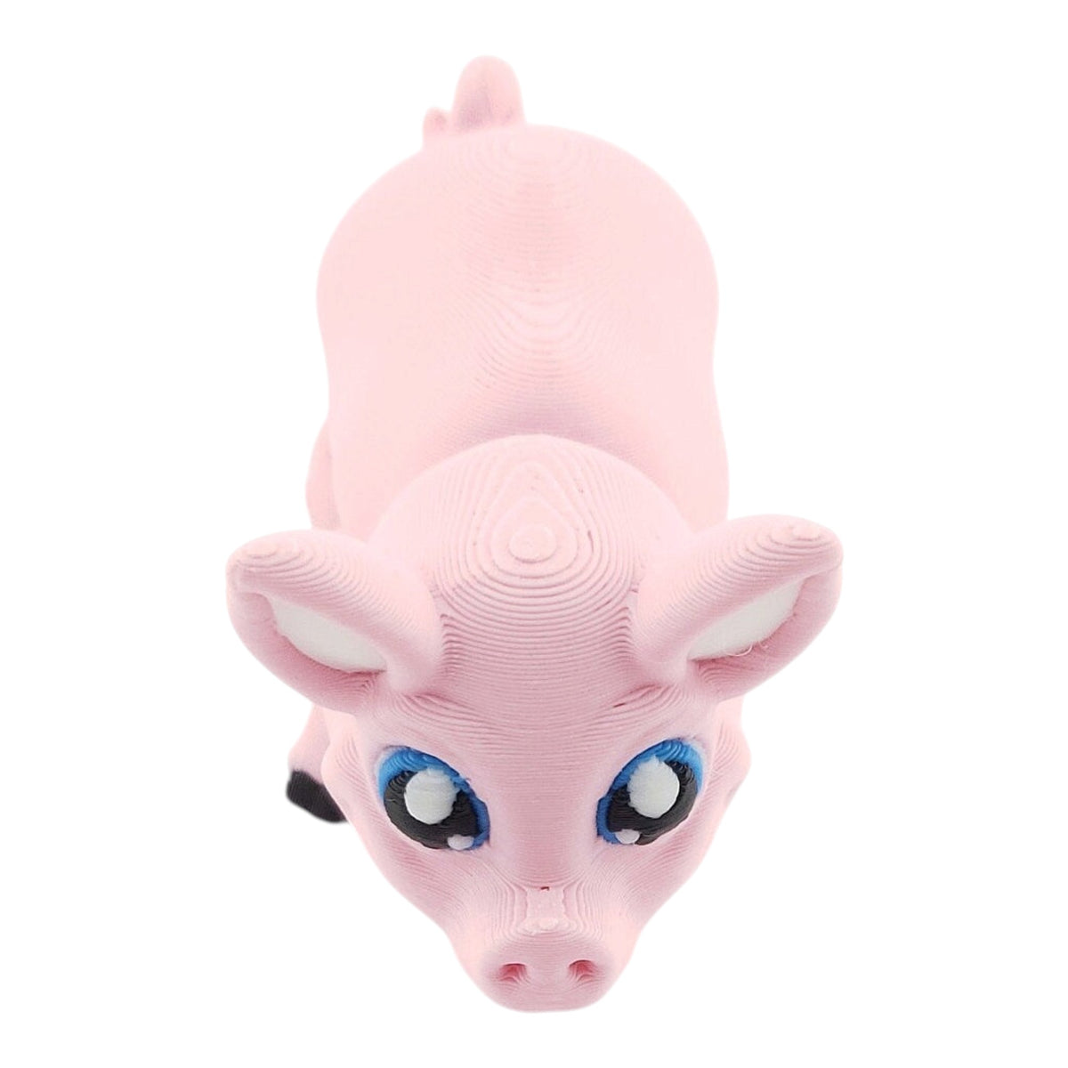 Flexi Pig - 3D Printed Fidget Fantasy Creature - Authorized Seller - Articulated Toy Figure