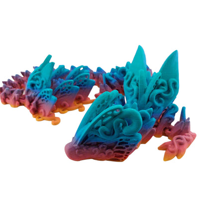 Butterfly Dragon - 3D Printed Collectible
