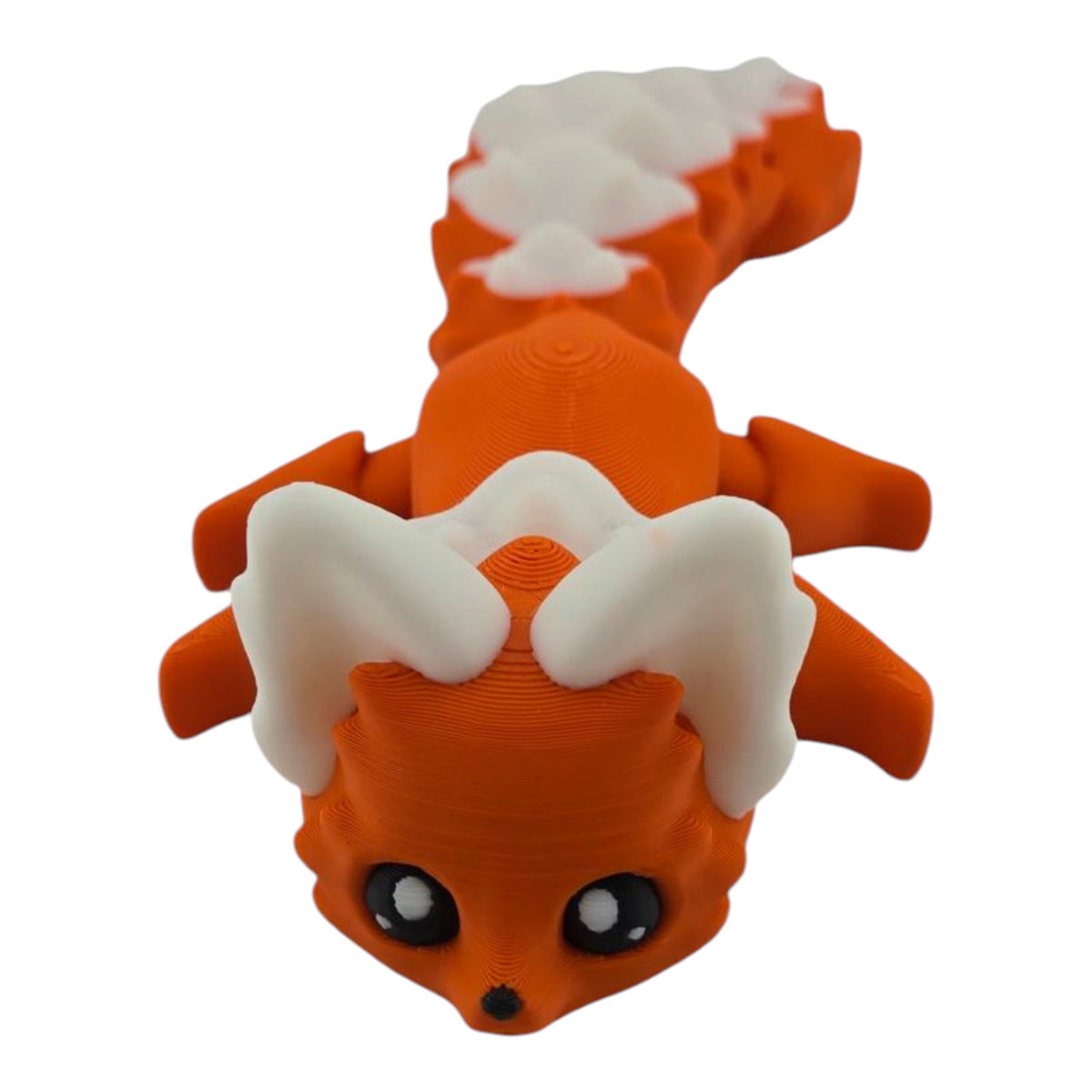 Forest Fox - 7.5" 3D Printed Collectible