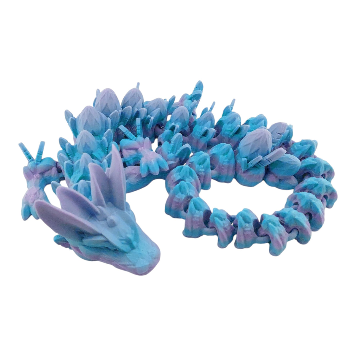 Articulated Easter Egg Dragon - Flexible Sensory Toy - Unique Gift