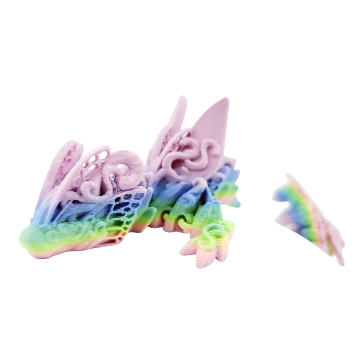 Butterfly Dragon - 3D Printed Collectible