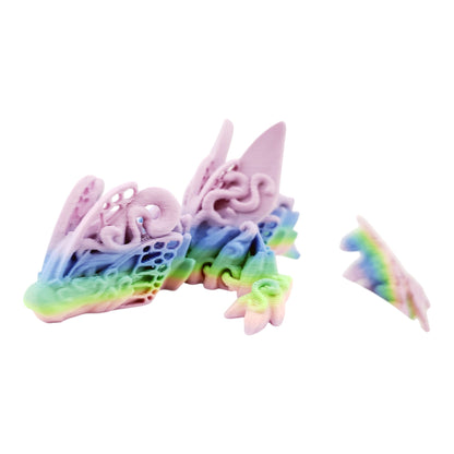 Butterfly Dragon - 3D Printed Collectible