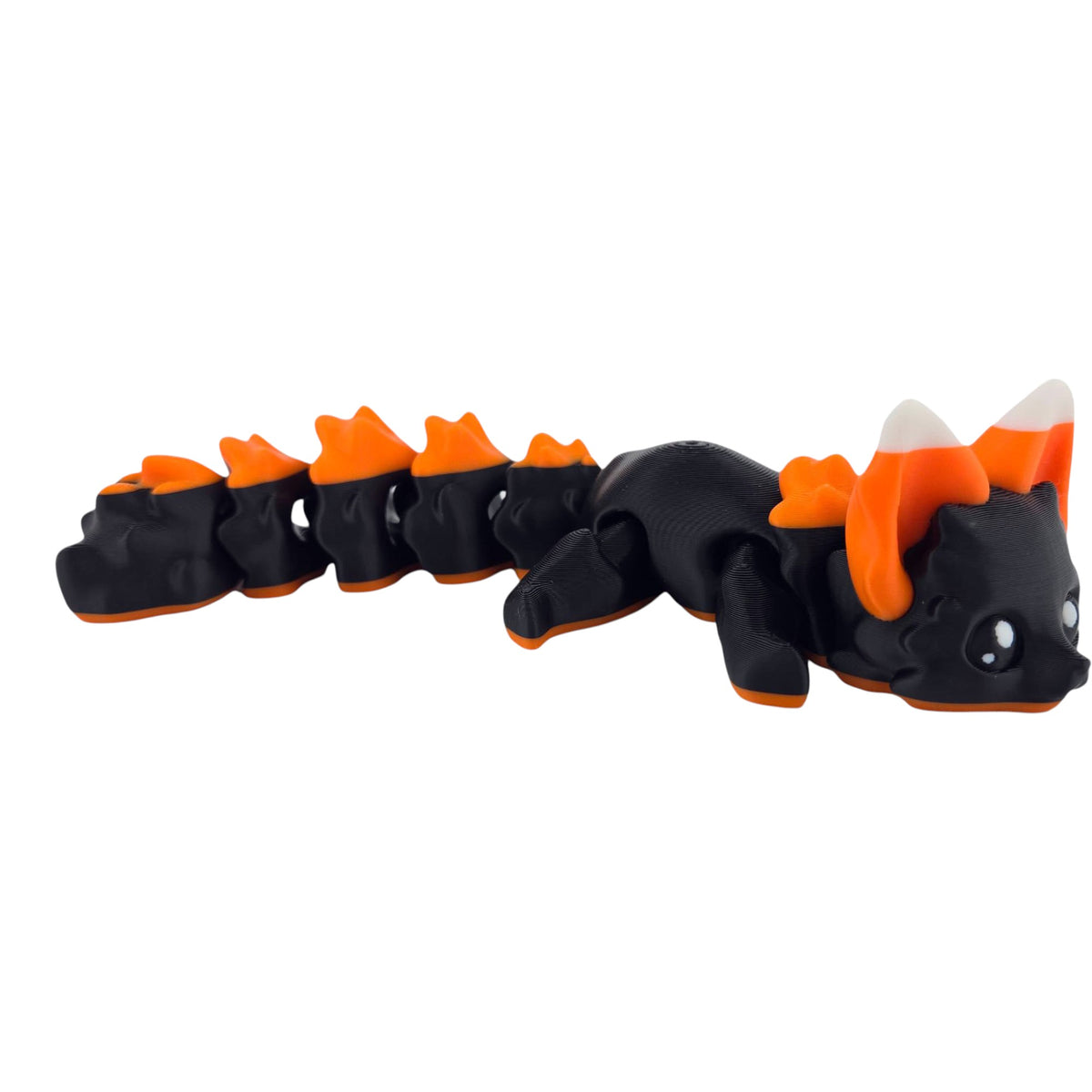 Halloween Fox - 7.5" 3D Printed Collectible