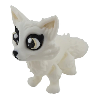 Arctic Fox - 3D Printed Collectible