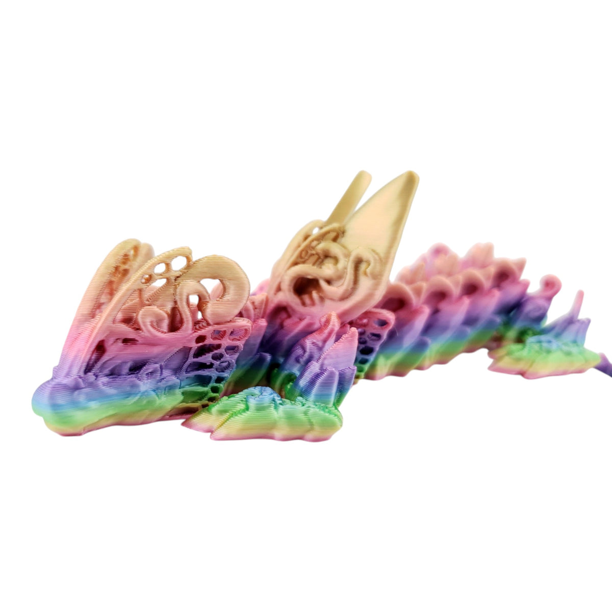 Butterfly Dragon - 3D Printed Collectible