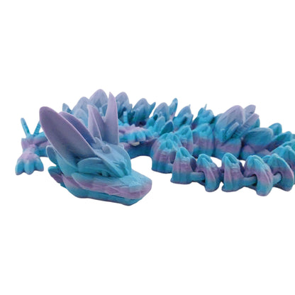 Articulated Easter Egg Dragon - Flexible Sensory Toy - Unique Gift