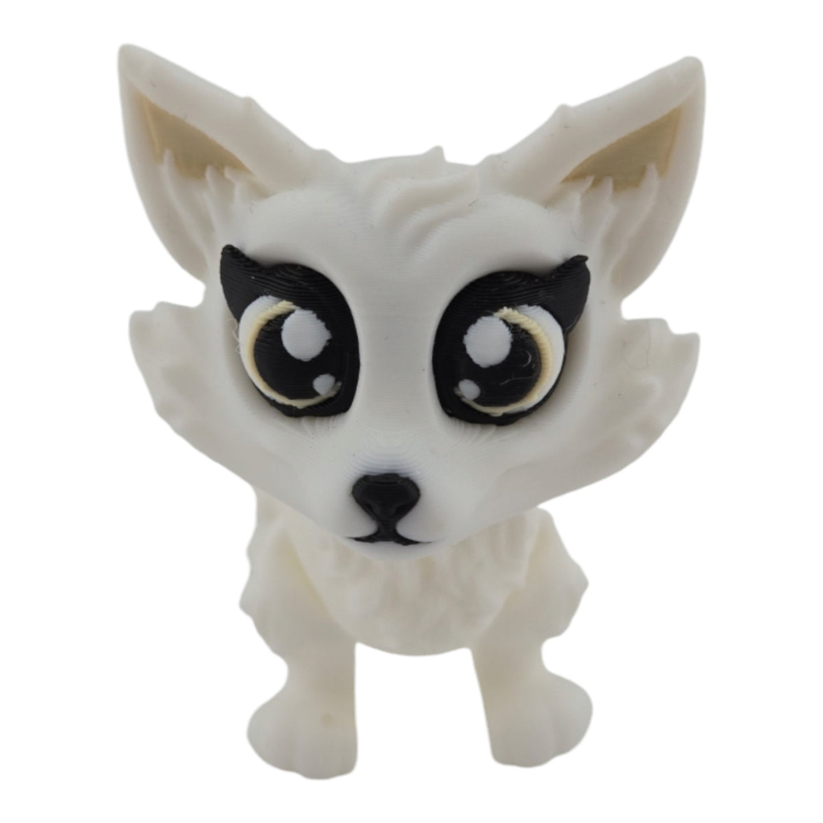 Arctic Fox - 3D Printed Collectible