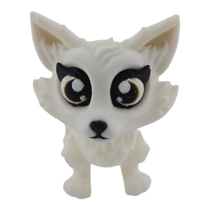 Arctic Fox - 3D Printed Collectible