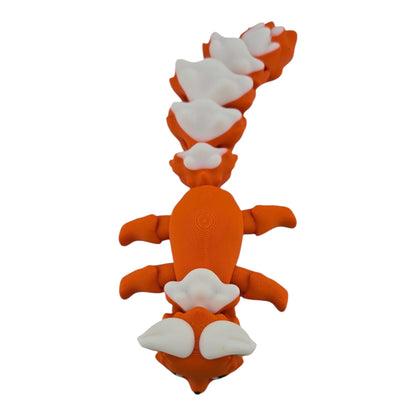 Forest Fox - 7.5" 3D Printed Collectible