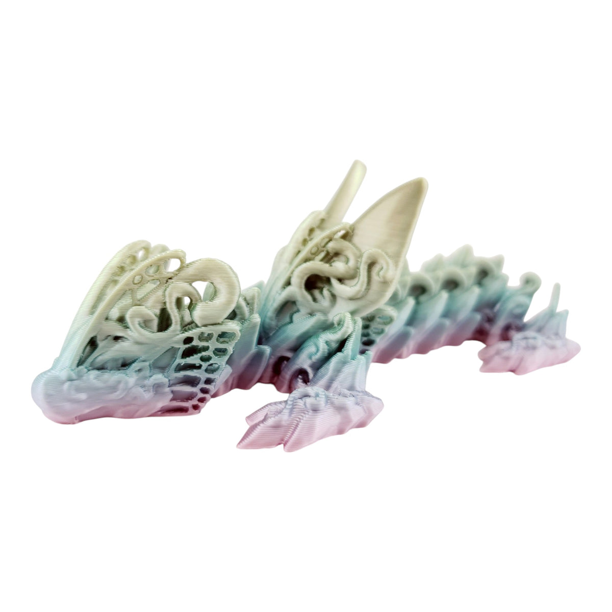 Butterfly Dragon - 3D Printed Collectible