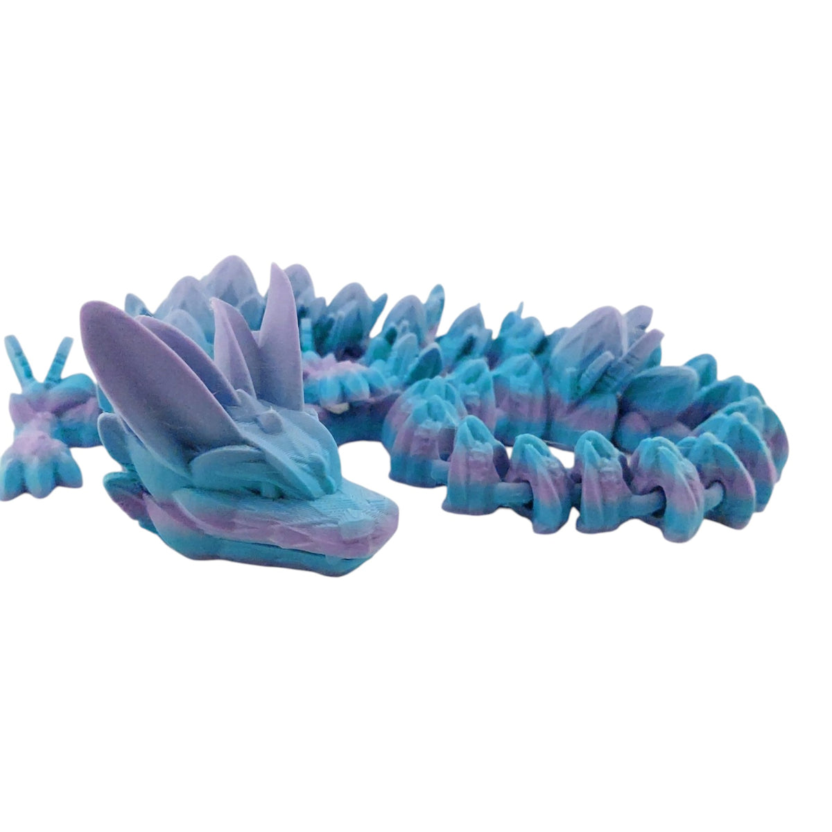 Articulated Easter Egg Dragon - Flexible Sensory Toy - Unique Gift