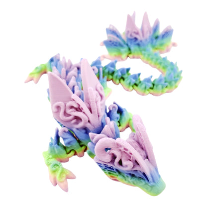 Butterfly Dragon - 3D Printed Collectible