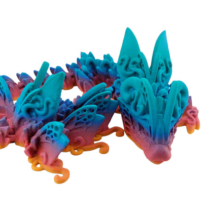 Butterfly Dragon - 3D Printed Collectible