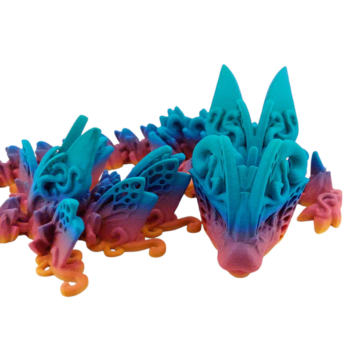 Butterfly Dragon - 3D Printed Collectible