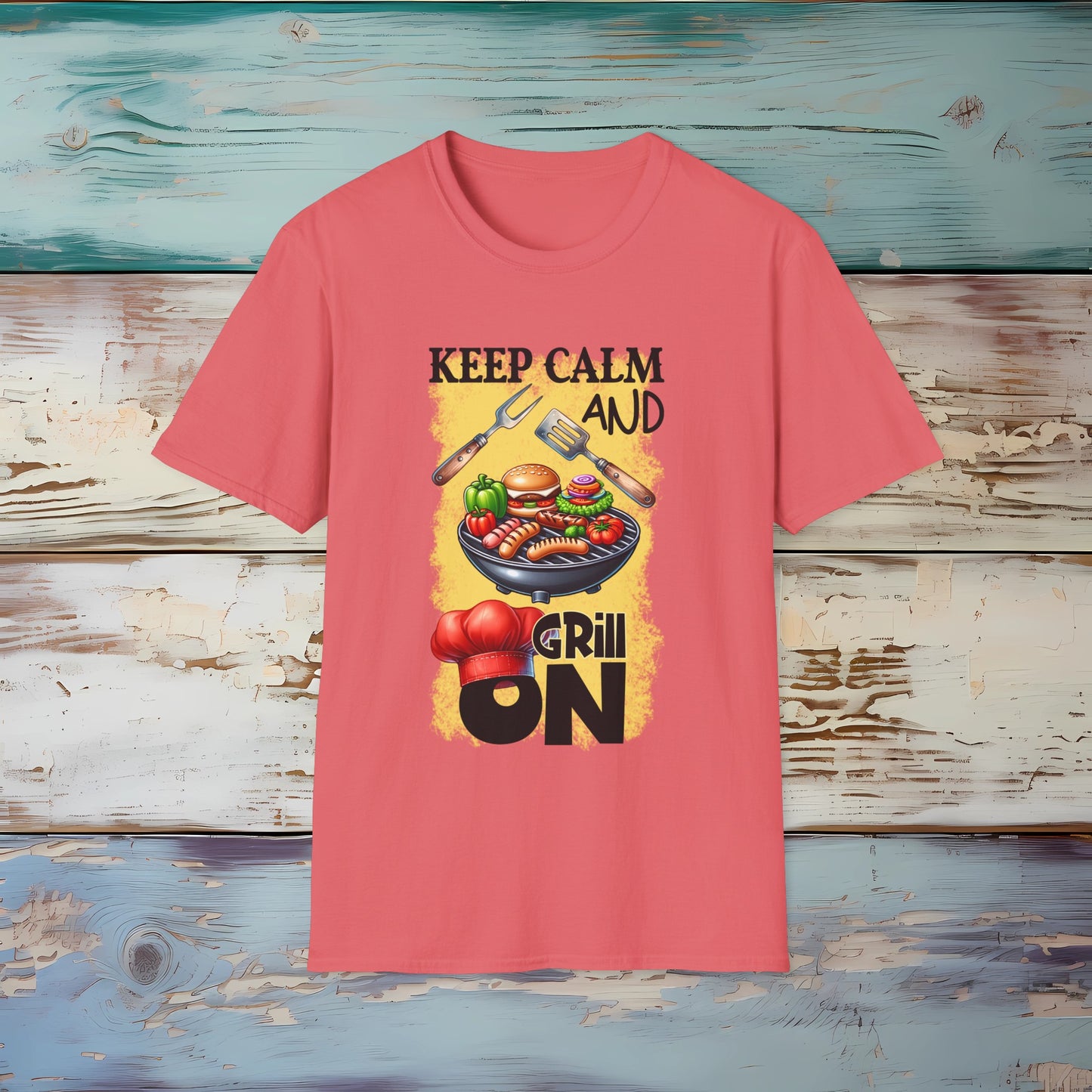 Grill On Tee | BBQ Enthusiast Shirt