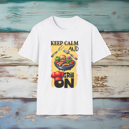 Grill On Tee | BBQ Enthusiast Shirt