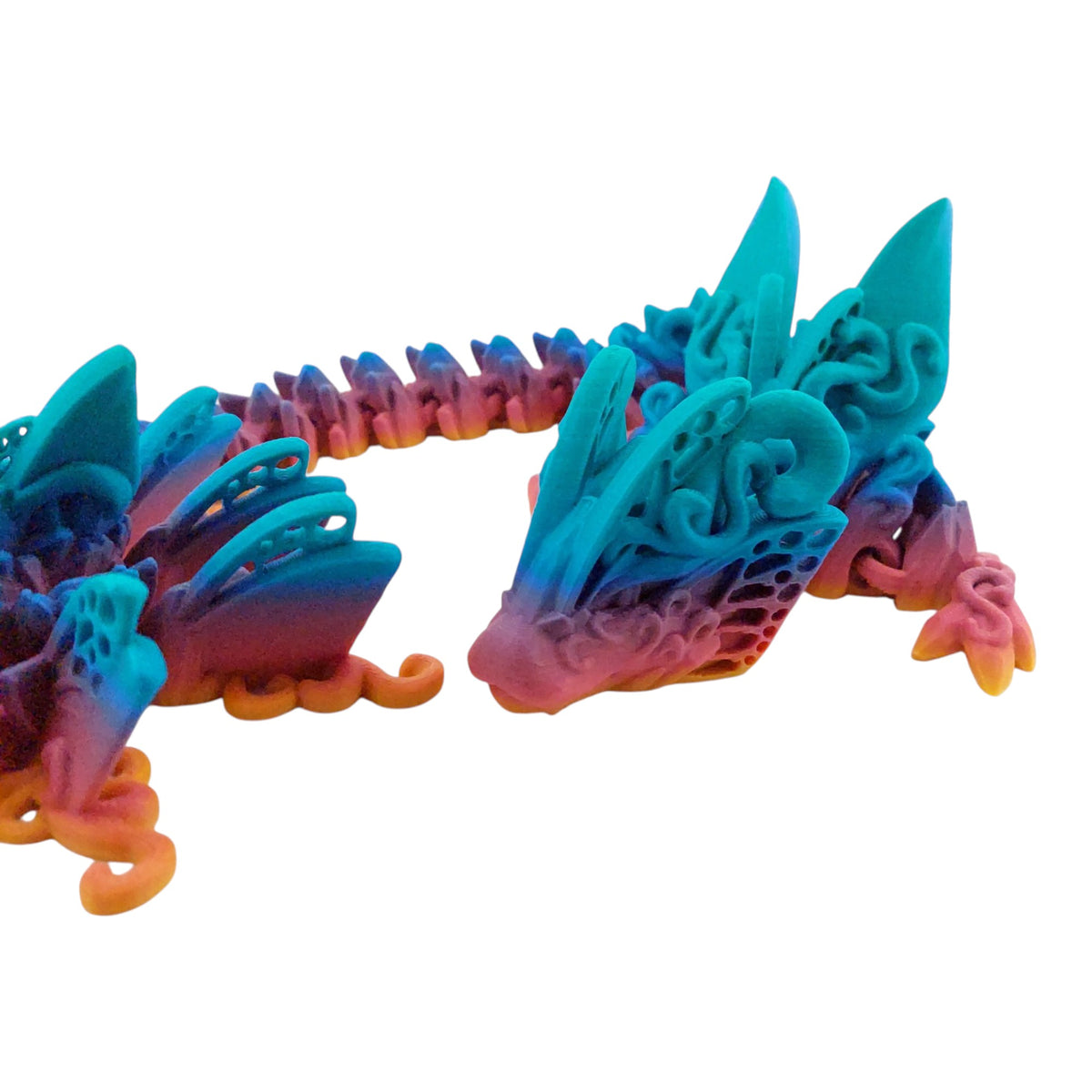 Butterfly Dragon - 3D Printed Collectible