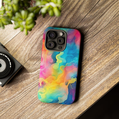 Spectrum Splash iPhone Case