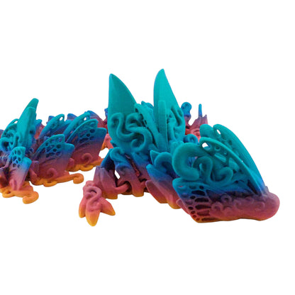 Butterfly Dragon - 3D Printed Collectible