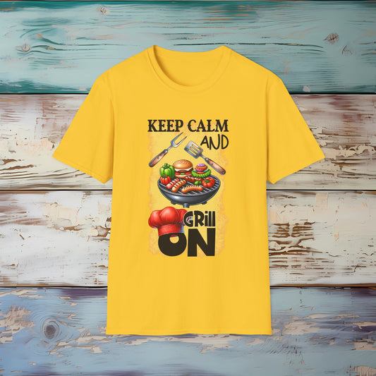 Grill On Tee | BBQ Enthusiast Shirt
