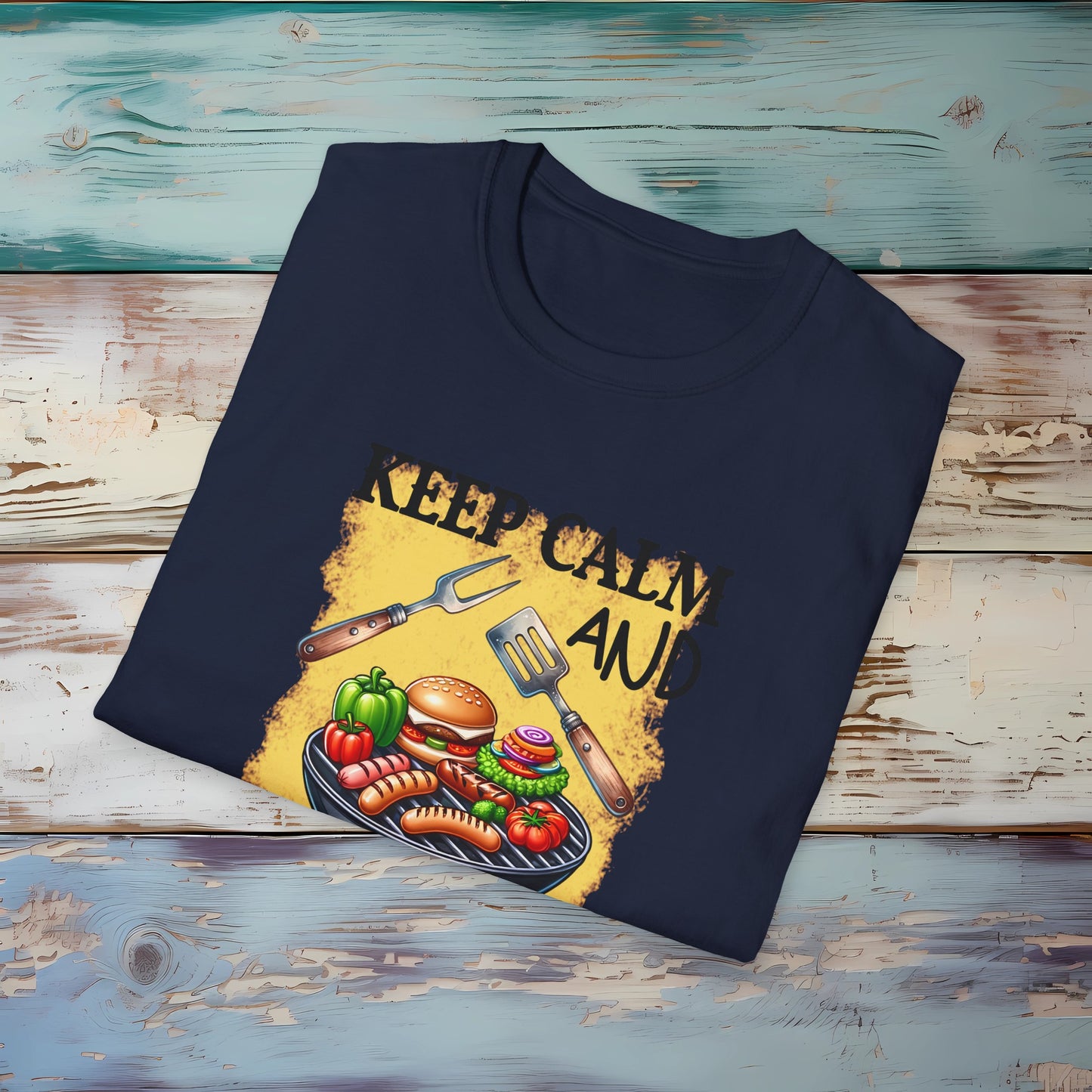 Grill On Tee | BBQ Enthusiast Shirt