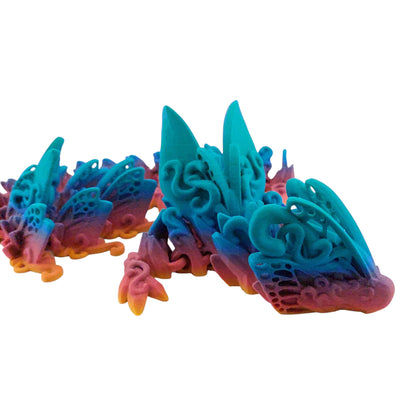 Butterfly Dragon - 3D Printed Collectible